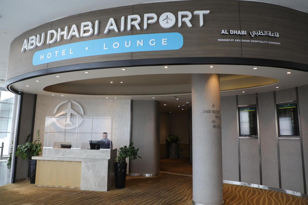 Abu Dhabi Airport Hotel T1 International Departures 外观 照片