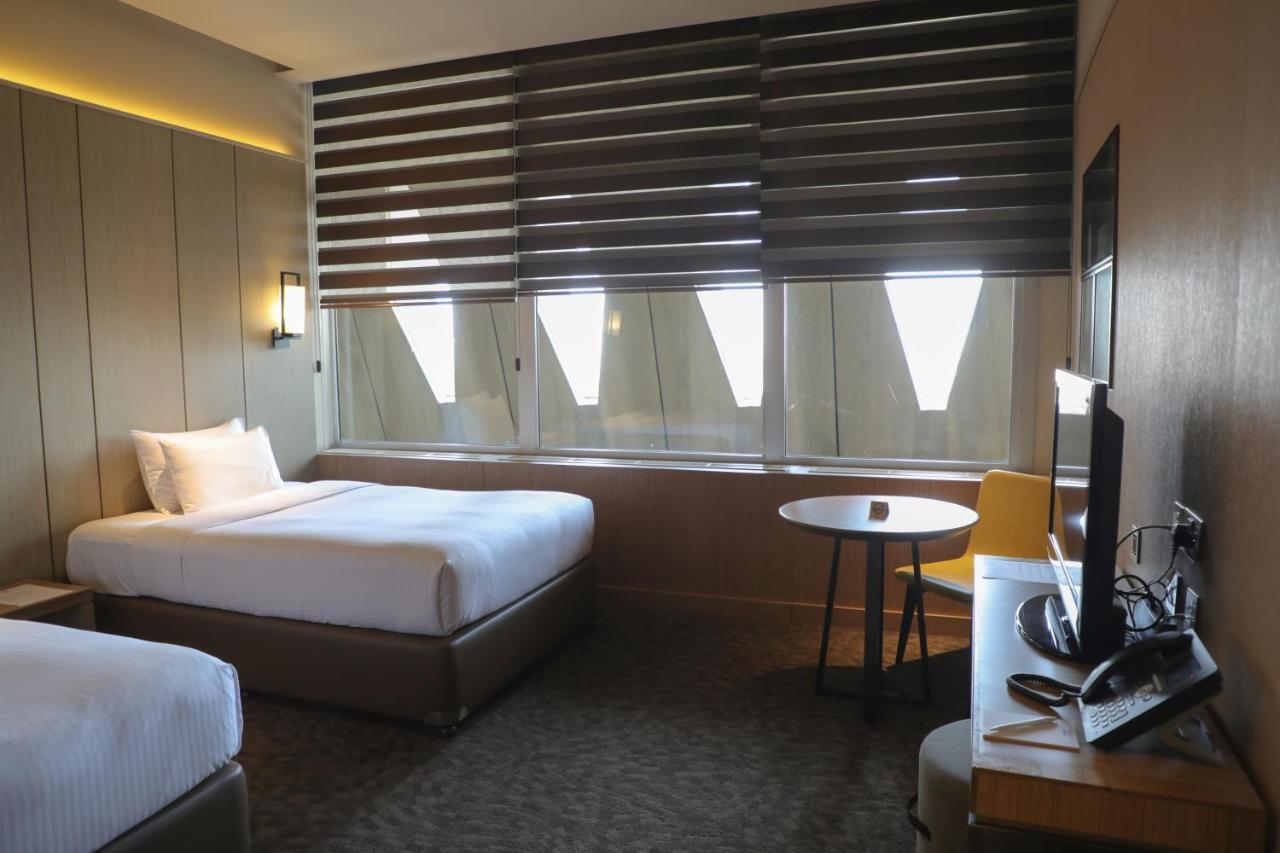 Abu Dhabi Airport Hotel T1 International Departures 外观 照片